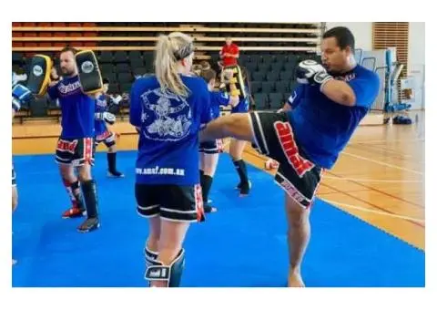Checkout the Best Muay Thai Karate Classes of AMAF Australia
