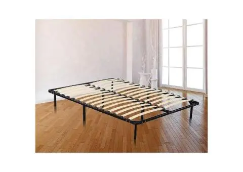 Sleep Better with a Full Steel Heavy Duty Frame