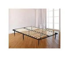 Sleep Better with a Full Steel Heavy Duty Frame