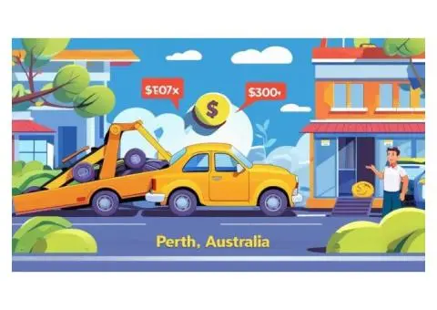 Cash For Trucks Perth, WA – Get Top Dollar With WA Car Removals