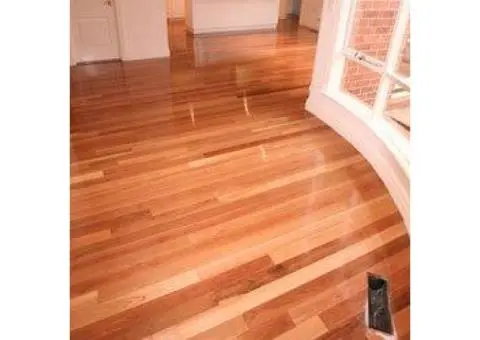 Timber Floor Installation Melbourne