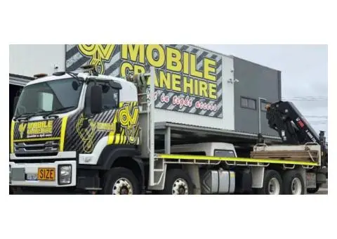 Trusted Crane Hire Services in Preston
