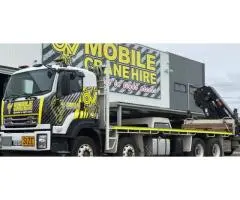 Trusted Crane Hire Services in Preston