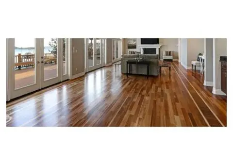 High-Quality Timber Floor Polishing Services in Melbourne