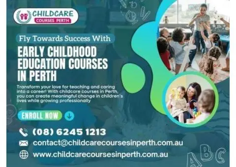 Elevate Your Skills With Early Childhood Education and Care Perth