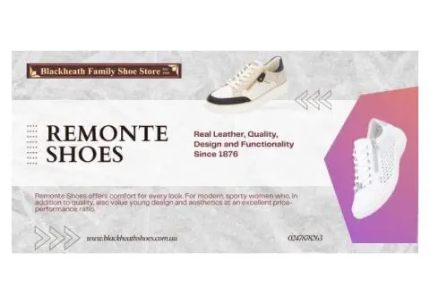 Remonte Shoes Australia | Blackheath Shoes Store – Comfort & Style