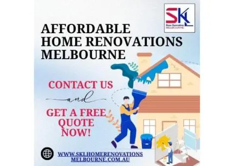 Knockdown & Rebuild Services Melbourne