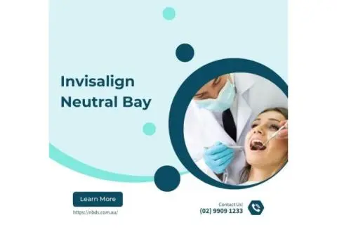 Straighten Your Smile with Invisalign Neutral Bay at Neutral Bay Dental Surgery