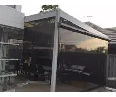 Dual System Outdoor Blinds – Year-Round Protection & Style