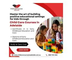 Get Qualified with a Certificate in Childcare and Education
