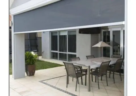 Transform Your Alfresco with Custom Blinds!