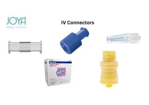Buy IV Connectors in Australia - Joya Medical Supplies