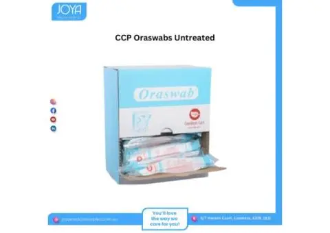 CCP Oraswabs Untreated - Joya Medical Supplies