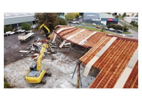 Professional Demolition Service Providers in Albion Park