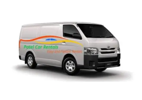 Affordable Van Hire in Hoppers Crossing – Patel Car Rentals