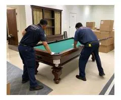 Professional Pool Table Removalists
