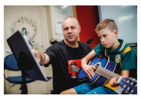 guitar teachers gold coast