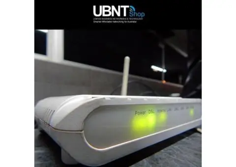 Buy Wireless Routers & Modems Online in Australia – UBNT Shop