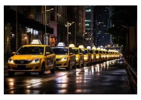 Want a Reliable Ride? Here’s Why a Silver Taxi is Perfect