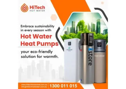 Upgrade Your Home with Heat Pump Hot Water Systems