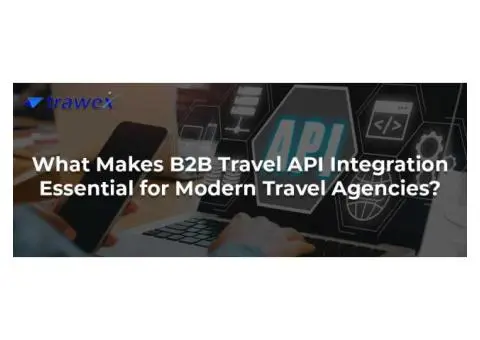 B2B TRAVEL API INTEGRATION