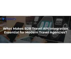 B2B TRAVEL API INTEGRATION