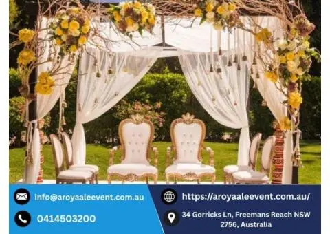 The Most Sought-After Wedding Party Planner in Sydney