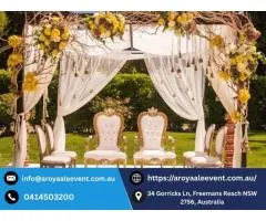 The Most Sought-After Wedding Party Planner in Sydney