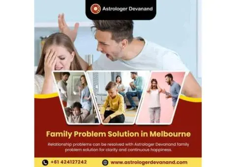 Family Problem Solution in Melbourne