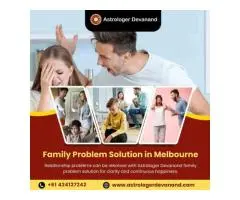 Family Problem Solution in Melbourne