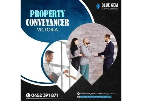 Your Trusted Property Conveyancer in Victoria – Blue Gem Conveyancing