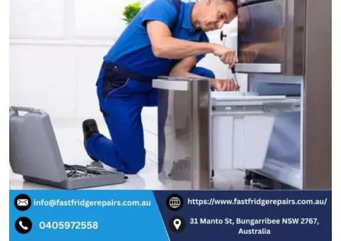 Get Fridge Repairs in Sydney Done by Experts