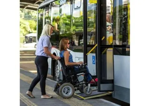 Compassionate NDIS Travel and Transport in Sydney – Disability Revive Charity Foundation