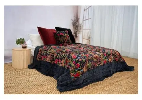 Shop Beautiful Velvet Quilts Collection