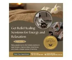 Get Reiki Healing Sessions for Energy and Relaxation