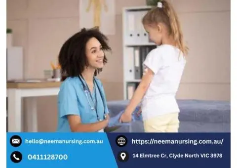 NDIS Community Nursing in Frankston by Trained Nurses