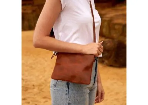 Shop for Stylish Leather Crossbody Bags Online