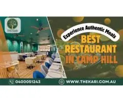Experience Authentic Meals at the Best Restaurant in Camp Hill