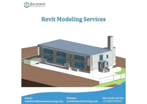 Revit 3D Modeling Services Available in the USA This August 2025