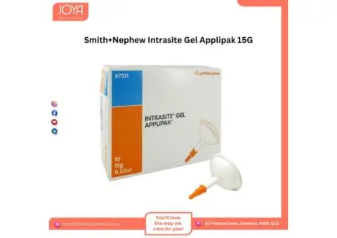 Smith+Nephew Intrasite Gel Applipak 15G - Joya Medical Supplies