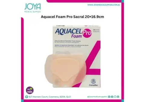 Aquacel Foam Pro Sacral 20×16.9cm - Joya Medical Supplies