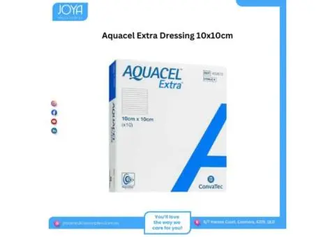 Aquacel Extra Dressing 10x10cm - Joya Medical Supplies