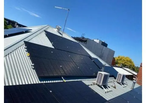 Solar Panels Clyde North – Electrical Masters