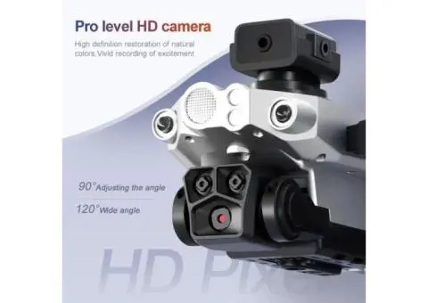 Lenovo LU200 Drone with 8K GPS Professional HD Aerial Photography Triple-Camera - 1/5