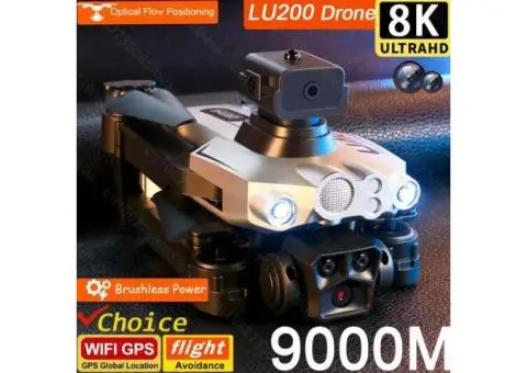 Lenovo LU200 Drone with 8K GPS Professional HD Aerial Photography Triple-Camera - 2/5