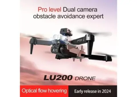 Lenovo LU200 Drone with 8K GPS Professional HD Aerial Photography Triple-Camera - 3/5
