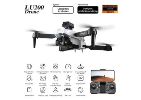 Lenovo LU200 Drone with 8K GPS Professional HD Aerial Photography Triple-Camera - 4/5