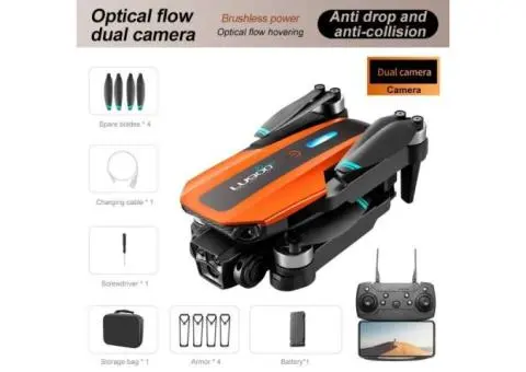 Lenovo LU200 Drone with 8K GPS Professional HD Aerial Photography Triple-Camera - 5/5
