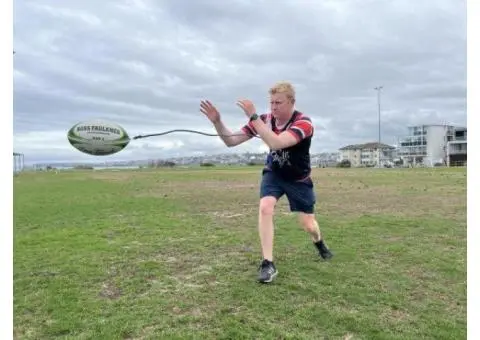Buy Training Rugby Balls in Australia for Faster Skill Growth - 1/4