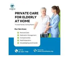 Private Care for Elderly at Home